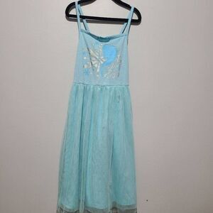2 Cute Disney Elsa Sleeveless Dresses Size 7/8
